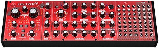 Аналоговый синтезатор Behringer Neutron скоро поступит в продажу!