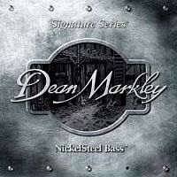 Струны для бас-гитары Dean Markley 2604B NICKELSTEEL BASS ML5 (45-128) - JCS.UA