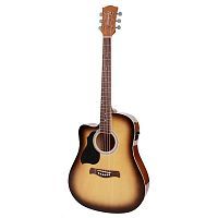 Электроакустическая гитара Richwood RD-12LCESB (левосторонняя) - JCS.UA