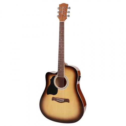 Електроакустична гітара Richwood RD-12LCESB (лівостороння) - JCS.UA Електроакустична гітара Richwood RD-12LCESB (лівостороння) - JCS.UA