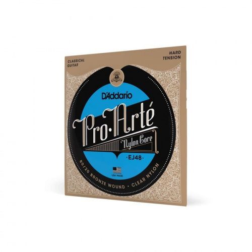 Струни D`ADDARIO EJ48 PRO ARTE 80/20 BRONZE WOUND HARD TENSION - JCS.UA фото 2