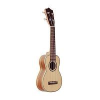 Укулеле концерт Prima M320C (Solid Spruce/Zebrawood) - JCS.UA