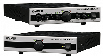 Yamaha выпускает обновленные усилители MA2030a и PA2030a