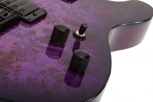 Электрогитара SCHECTER PT STANDARD Purple Burst Burl - JCS.UA фото 4 Электрогитара SCHECTER PT STANDARD Purple Burst Burl - JCS.UA фото 4