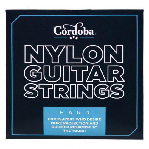 Струны CORDOBA 06202 Nylon Guitar Strings - Hard - JCS.UA