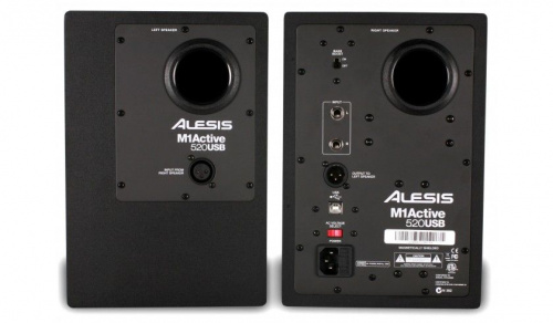 Студийные мониторы Alesis M1 Active 520 USB - JCS.UA фото 2