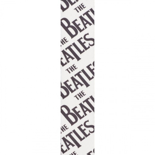 Гитарный ремень PLANET WAVES PW50BTL01 Beatles Guitar Strap, Classic Logo - JCS.UA фото 4