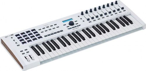 MIDI-клавіатура Arturia KeyLab 49 MKII White - JCS.UA фото 5