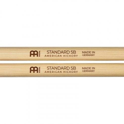 Барабанные палочки Meinl SB102 Standart 5B (American Hickory) - JCS.UA фото 3