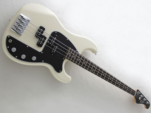 Бас-гітара FUJIGEN JMJ-AL-R Mighty Power J-Standard Series (Vintage White) - JCS.UA фото 4