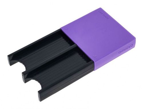 Держатель для тростей D'ADDARIO DRGRD4TBPU Reed Guard - Large (Purple) - JCS.UA фото 4