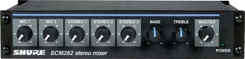 Микрофонный стереомикшер Shure SCM262E - JCS.UA