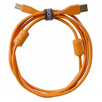 Кабель UDG Ultimate Audio Cable USB 2.0 AB Orange Straight 1m - JCS.UA
