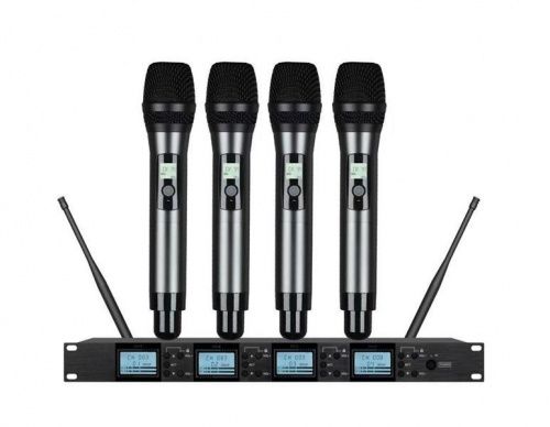 Беспроводная микрофонная система Emiter-S TA-805H - JCS.UA Беспроводная микрофонная система Emiter-S TA-805H - JCS.UA