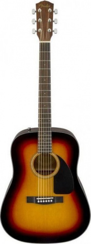 Акустическая гитара FENDER CD-60 V3 WN SUNBURST - JCS.UA