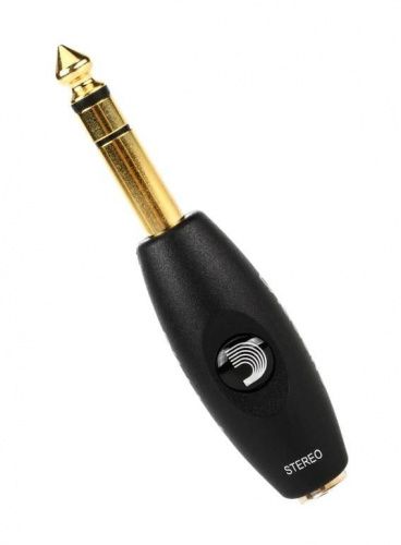 Переходник джек стерео DADDARIO PW-P047E 1/4" Male to 1/8" Female Stereo Adaptor - JCS.UA