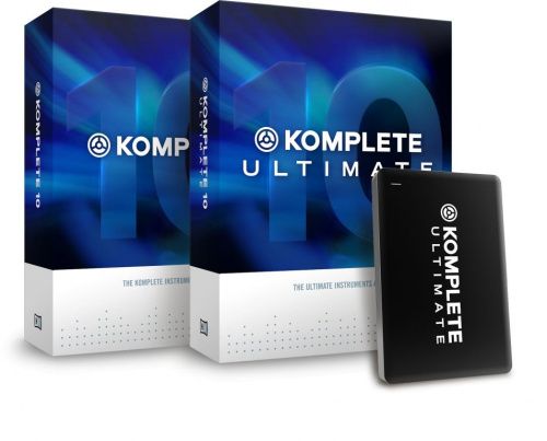 Програмне забезпечення Native Instruments KOMPLETE 10 ULTIMATE - JCS.UA