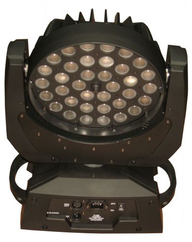 Светодиодная голова M-Light MHW-1036 ZOOM LED 36 par x10W RGBW - JCS.UA фото 2