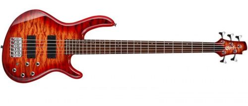 Бас-гитара CORT Action DLX V Plus (Cherry Red Sunburst) - JCS.UA фото 5