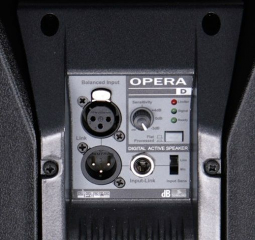 Активная акустическая система DB Technologies OPERA 602 D - JCS.UA фото 4