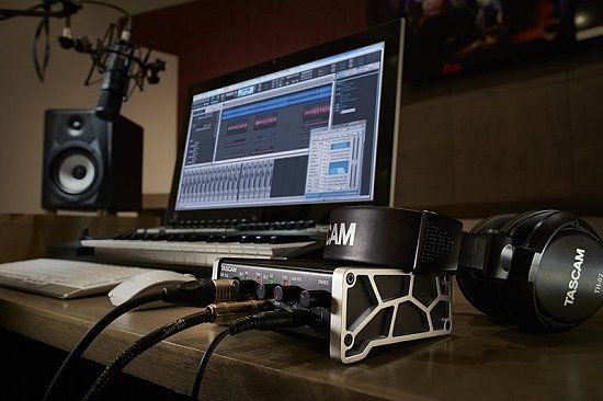 Tascam представляет бюджетный звуковой интерфейс US-1×2 