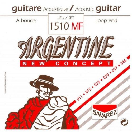 Струни SAVAREZ Argentine 1510MF jazz guitar - JCS.UA