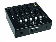 DJ микшерный пульт OMNITRONIC PM-4010B Pro DJ mixer - JCS.UA