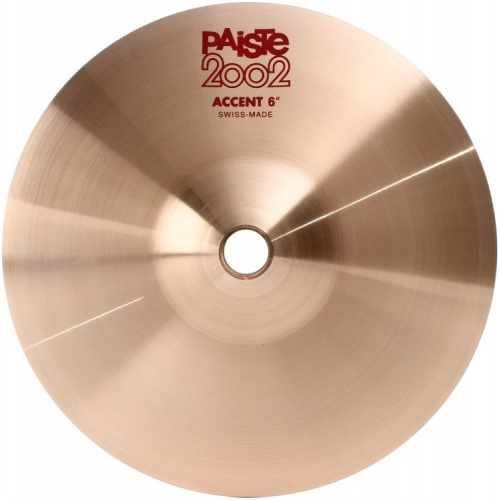 Тарелка Paiste 2002 Accent Cymbal 6" - JCS.UA