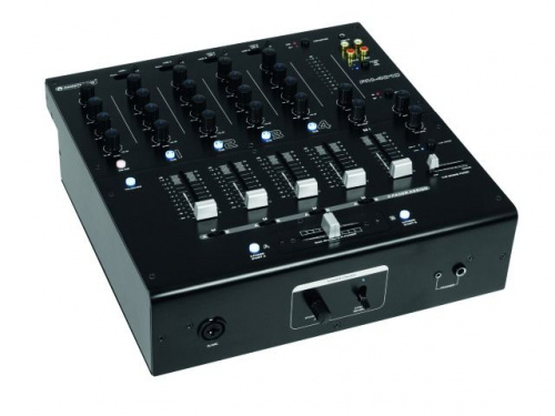 DJ мікшерний пульт OMNITRONIC PM-4010B Pro DJ mixer - JCS.UA