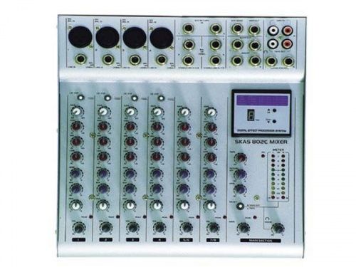 Мікшерний пульт SOUNDKING SKAS802C - JCS.UA
