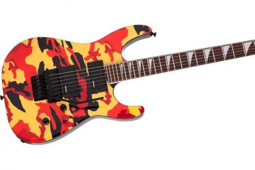 Електрогітара JACKSON X SERIES SOLOIST SLX DX MULTI CAMO  - JCS.UA фото 5