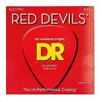 Cтруни DR STRINGS RDE-9 RED DEVILS ELECTRIC - LIGHT (9-42) - JCS.UA