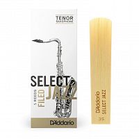 Трость для тенор саксофона D'ADDARIO RSF01TSX3S-B25 Select Jazz - Tenor Sax Filed 3S (1шт) - JCS.UA