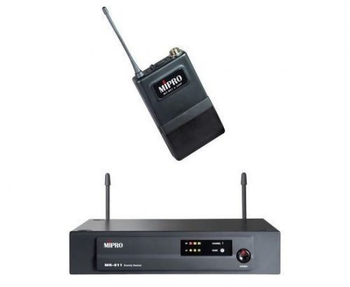 Радіосистема Mipro MR-811 / MT-801a (810.225 MHz) - JCS.UA фото 6