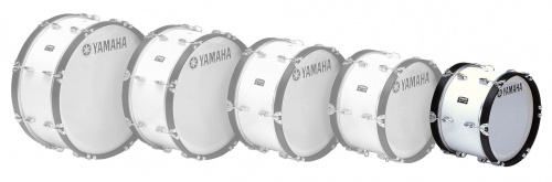 Маршевый бас-барабан YAMAHA MB416E - JCS.UA