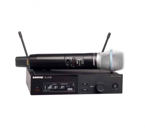 Цифрова вокальна радіосистема Shure SLXD24E/B87A-K59 - JCS.UA