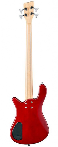 Бас-гітара WARWICK RockBass Streamer Standard, 4-String (Burgundy Red Transparent Satin) - JCS.UA фото 2