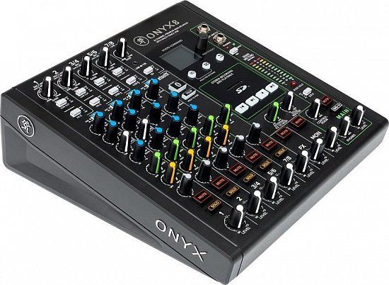 Мікшерний пульт Mackie Onyx 8