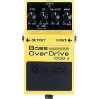 Педаль для бас-гитар BOSS ODB3 Bass OverDrive - JCS.UA