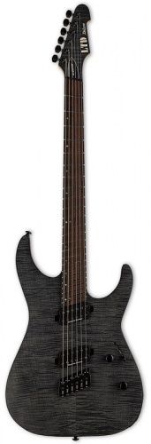 Електрогітара LTD M -1000 MULTI-SCALE FM (See Thru Black Satin) - JCS.UA