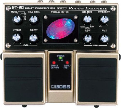 Педаль эффектов Boss RT-20 Rotary Ensemble - JCS.UA фото 2