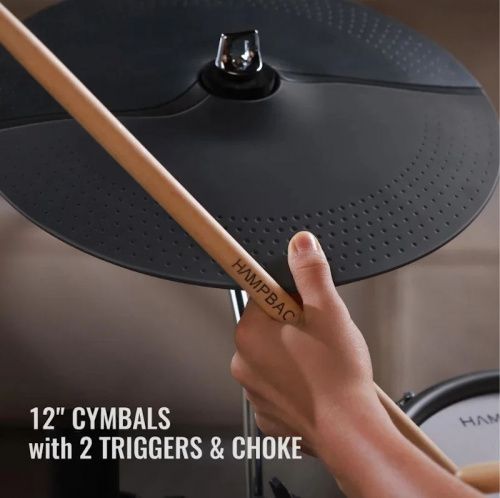 Электронная ударная установка HAMPBACK ACE-320 - JCS.UA фото 2 Электронная ударная установка HAMPBACK ACE-320 - JCS.UA фото 2