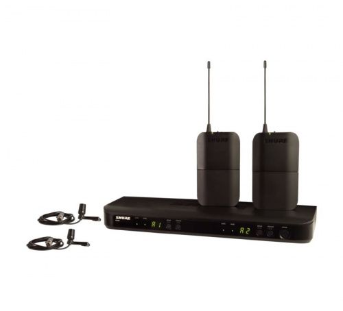 Беспроводная система Shure BLX188E/CVL-M17 - JCS.UA