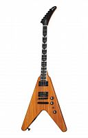 Електрогітара GIBSON DAVE MUSTAINE FLYING V EXP ANTIQUE NATURAL - JCS.UA