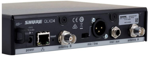 Радіосистема SHURE QLXD24E / B58-L52 - JCS.UA фото 5