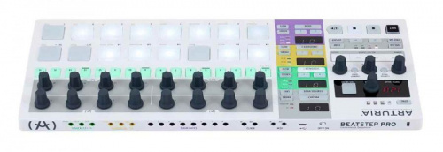 MIDI-контроллер Arturia BeatStep Pro - JCS.UA фото 3