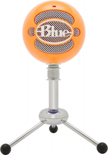 USB микрофон Blue Microphones Snowball NEON ORANGE - JCS.UA