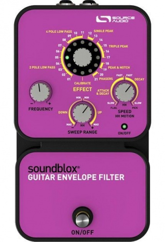 Педаль SOURCE AUDIO SA127 Soundblox Guitar Envelope Filter - JCS.UA
