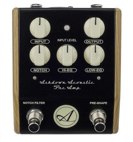 Педаль ASHDOWN AA Preamp Pedal - JCS.UA фото 2