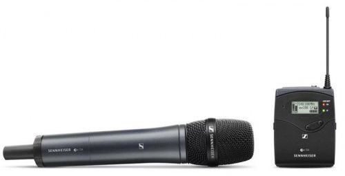 Радиосистема Sennheiser EW 135P G4 Portable Wireless Handheld System - A Band - JCS.UA